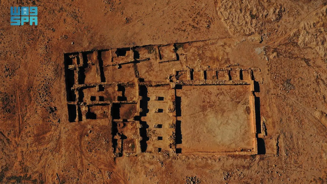 In an interview with the Saudi Press Agency, Al-Qaisi explained that Akkadian peoples, who came from the Arabian Peninsula, arrived in southern Iraq, specifically on the outskirts of the city of Uruk, via this route.(SPA)