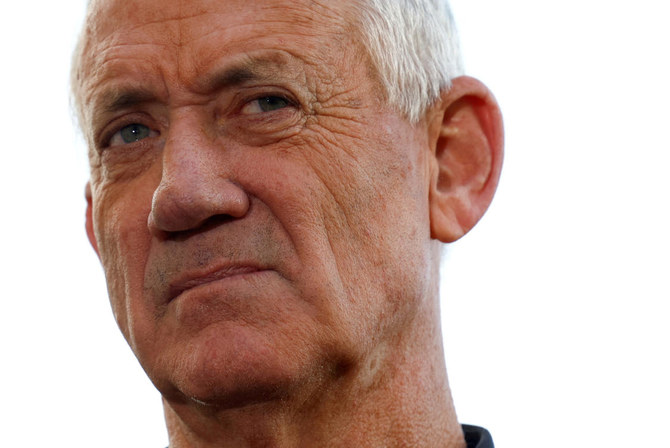 Israeli Emergency cabinet minister and opposition politician Benny Gantz. (Reuters/File Photo)