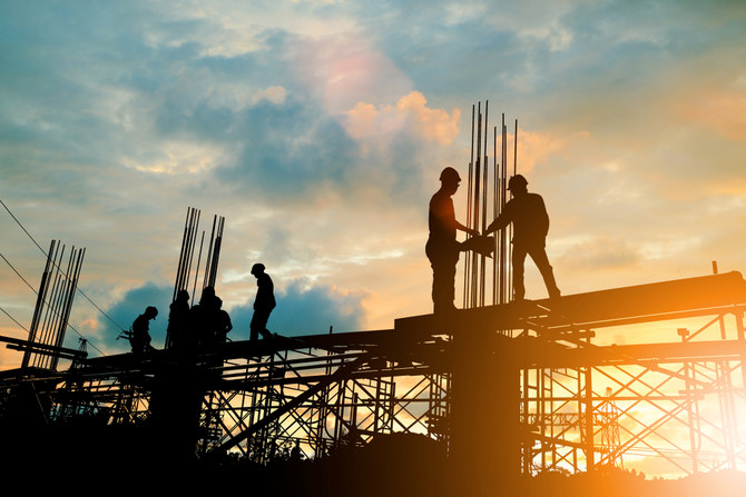 The latest report by the real estate services company reveals that the Kingdom accounted for a 39 percent share of the total construction projects in the Middle East and North Africa region, valued at $3.9 trillion. Shutterstock
