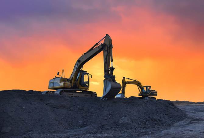 Saudi Arabia’s mineral wealth has been valued at an estimated SR9.4 trillion ($2.4 trillion). Shutterstock