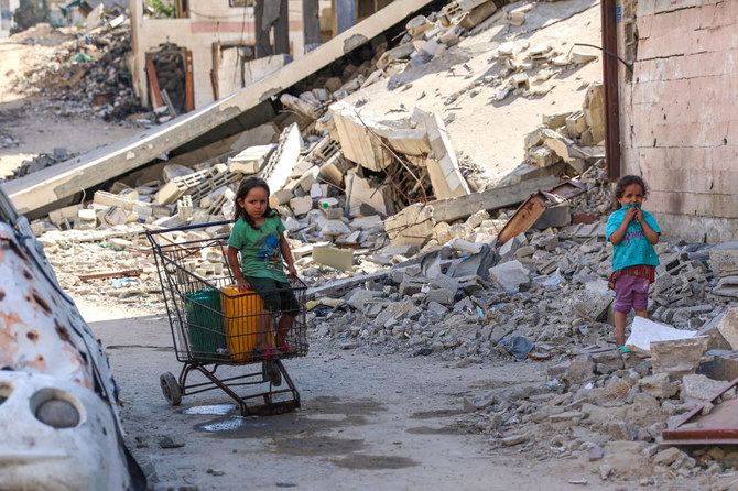 More than 37,000 Palestinians have been killed in Israel’s assault on the Gaza Strip, while millions have been internally displaced, say health officials in the Hamas-ruled enclave. (AFP)