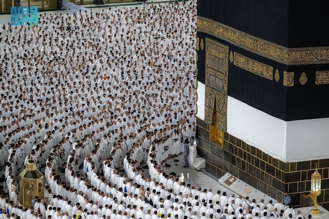 More than 1.5 million pilgrims from around the world have already amassed in and around Makkah for the Hajj. (SPA)