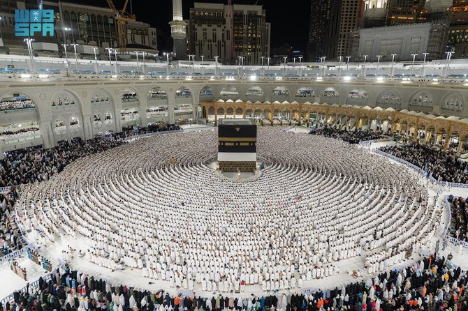 More than 1.5 million pilgrims from around the world have already amassed in and around Makkah for the Hajj. (SPA)