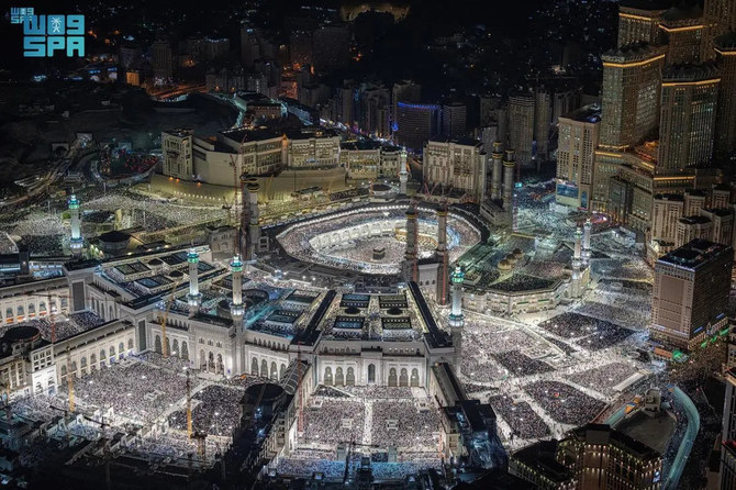 This year, the Arafat sermon translation is projected to reach a staggering one billion listeners worldwide, translated into 20 languages. (SPA photo)