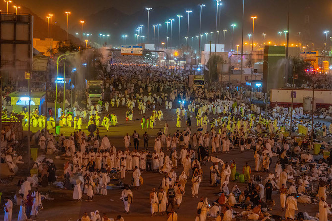 All Muslims are required to make the Hajj once in their lives if they are physically and financially able to do so. (Huda Bashatah/AN)