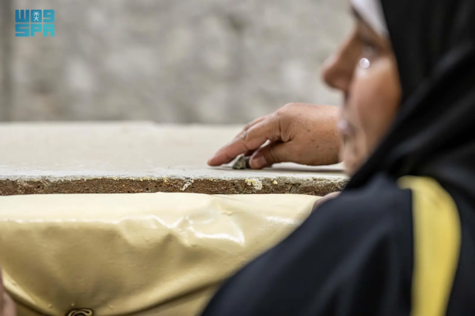 Numerous designated pathways across the various floors of the Jamarat facility ensured a smooth flow of pilgrims and eased crowd management. (SPA)