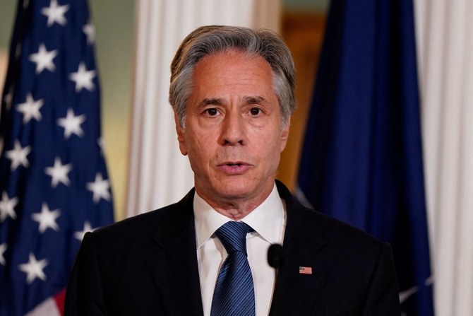 US Secretary of State Antony Blinken. (Reuters)
