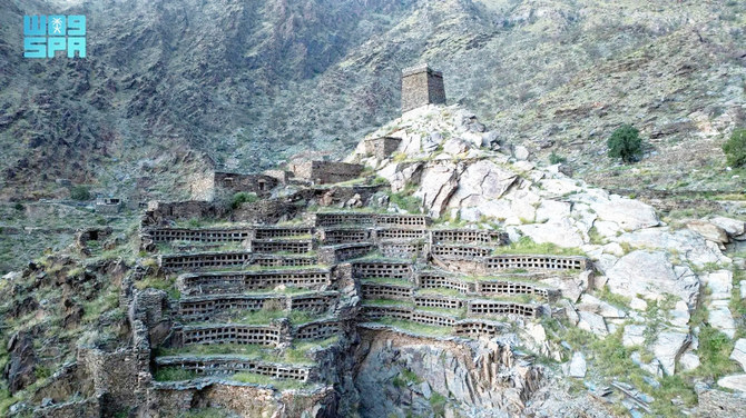 A general view of the apiaries of Maysan governorate feature beautiful engineering with remarkable design specifications for honey production. (SPA)
