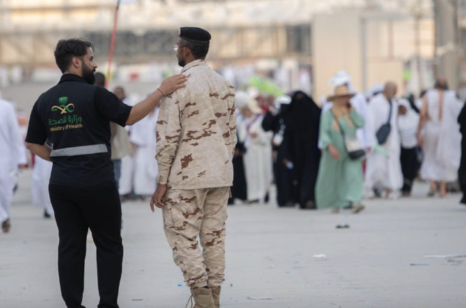 Successful execution of health management efforts was made possible through coordinated efforts of health system and Hajj security forces, Al-Jalajel said. (@SaudiMOH)