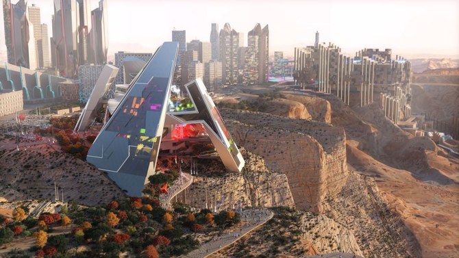 Qiddiya Investment Company has announced the addition of the Qiddiya Performing Arts Centre to Qiddiya City. (Supplied)