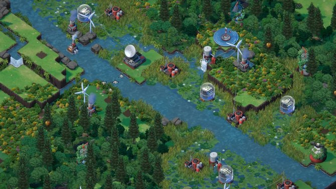 “I’ve lost count of how many people have dismissed the game or made fun of the game, because of its nature, because it’s a game which is not about shooting people or rampant expansionism,” said Alfred. (STEAM)