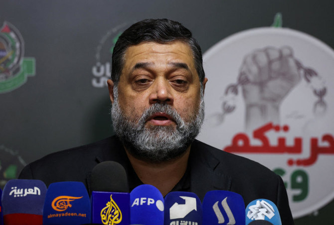 A senior official of the militant Islamist group Hamas, Osama Hamdan, said on Saturday there has been no progress in ceasefire talks with Israel over the Gaza war. (Reuters/File)