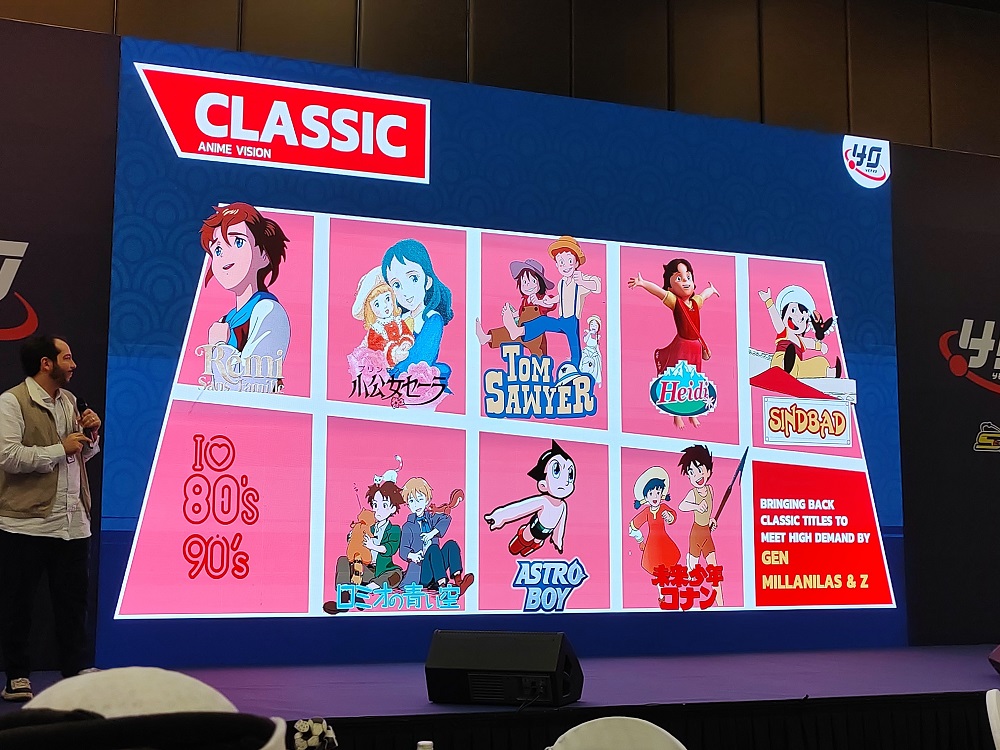 Spacetoon Group shared a roadmap for expanding its anime offerings across various platforms including ventures into merchandising, licensing, and events.