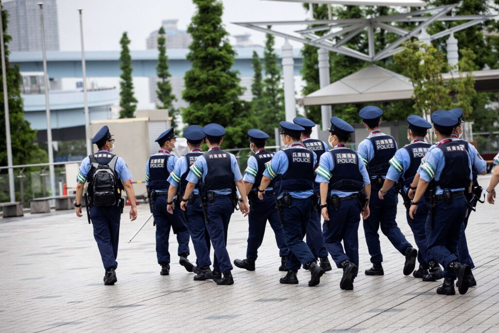 Kose, a native of Fukuoka Prefecture in southwestern Japan, initially pursued a career in law enforcement with a dream of becoming a detective. (AFP)