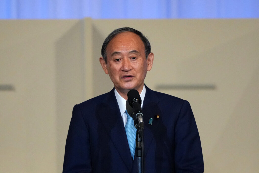Suga welcomed Kishida's decision to dissolve his own faction, but argued that all LDP factions should have been dissolved at once. (AFP)