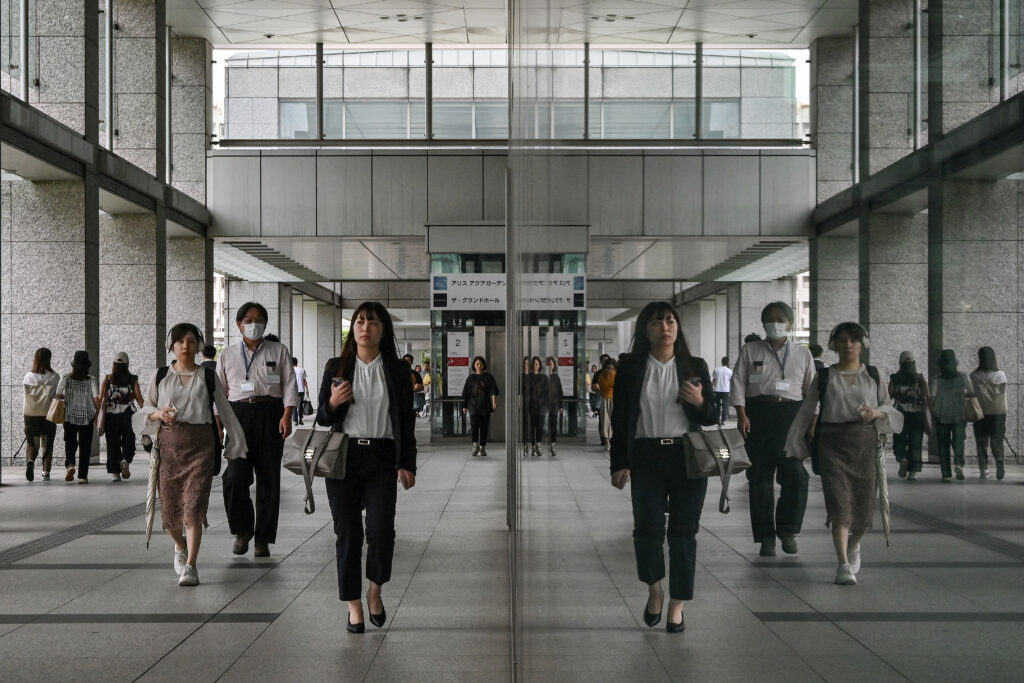 The quota on government employees is decided by the Cabinet Bureau of Personnel Affairs every fiscal year. (AFP)