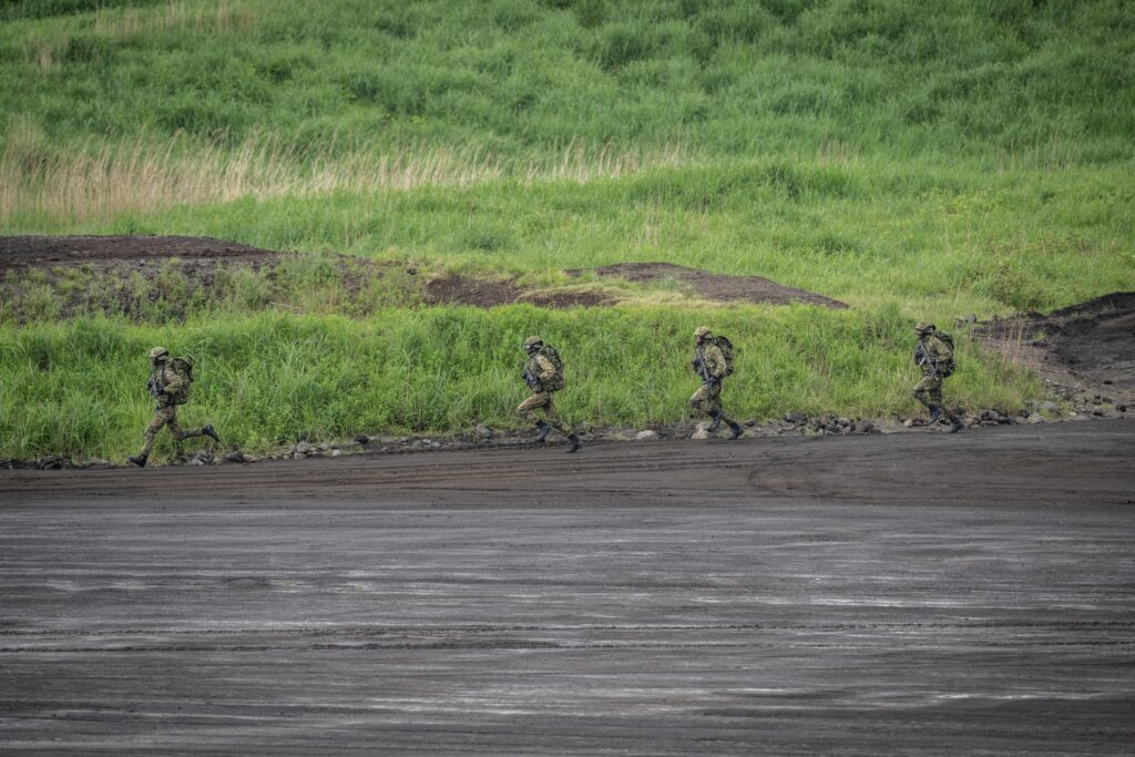 The SDF was established on July 1, 1954, against the backdrop of the Korean War. (AFP)