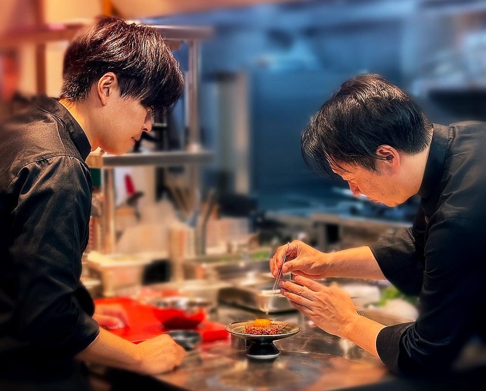 At Akabeko, diners can indulge in up to 12 unique cuts of premium wagyu beef from different parts of the cow.