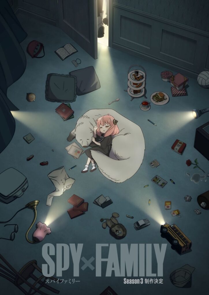 The poster was drawn by Kazuaki Shimada and designed by Japanese art director Yuni Yoshida. (Spy x Family on X)