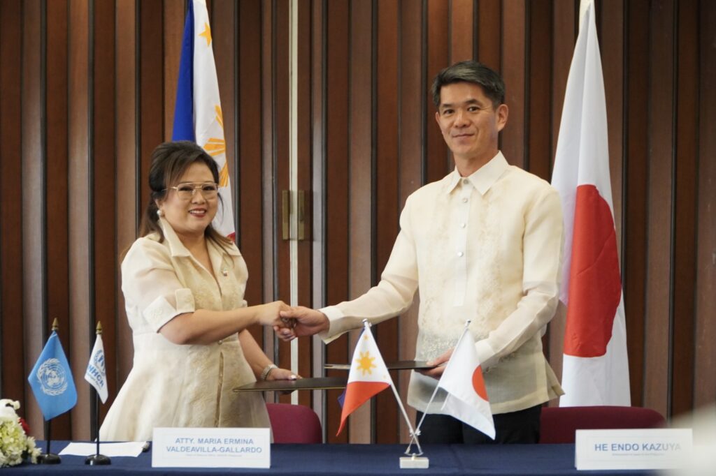Japan’s grant provision amounts to 858 million yen ($5.5 million) and will help to provide the equipment necessary for digital birth registration and technical assistance to local government officials responsible for birth registration. (Ambassador of Japan in the Philippines on X)