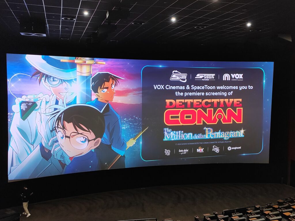 'Detective Conan' is now the first Japanese-animated movie franchise to have two consecutive films pass 10 billion yen in earnings in Japan. (Supplied)