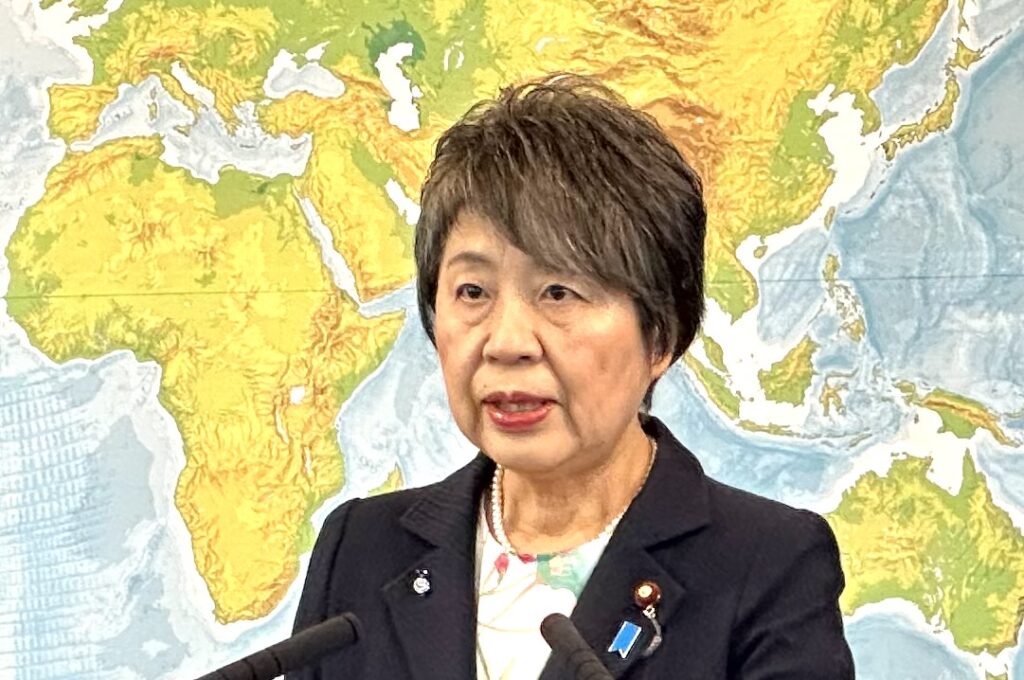 “Japan has supported the two-state solution through negotiations between the parties,” she said. (ANJ)