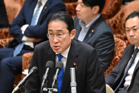 Japanese Prime Minister Fumio Kishida. (AFP)