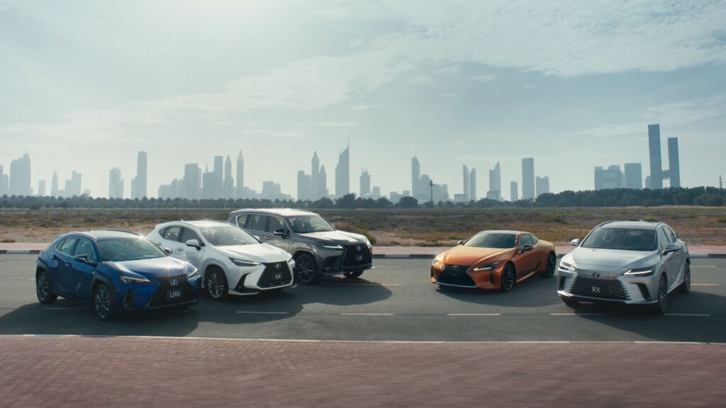 The campaign, titled ‘Made Personal,’ highlights how luxury can be tailored based on the needs of every driver. (Supplied)