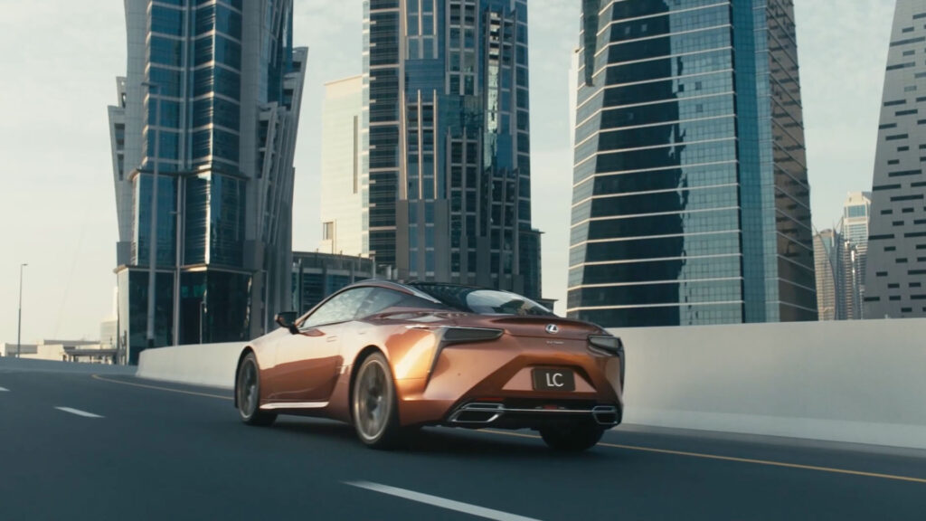 The campaign, titled ‘Made Personal,’ highlights how luxury can be tailored based on the needs of every driver. (Supplied)