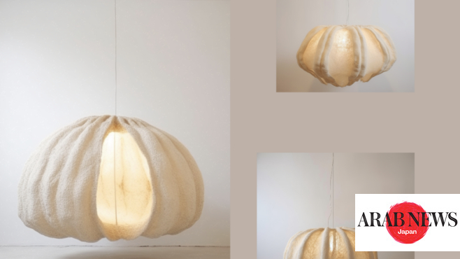 Lebanese designer showcases ‘Life of Loofah’ pieces in Saudi Arabia｜Arab News Japan