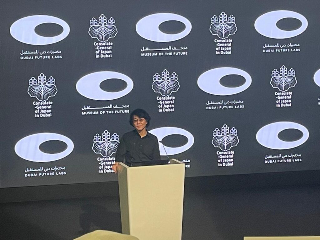 The professor, in collaboration with Japanese General Consulate in Dubai, hosted a lecture on June 26 at the Museum of the Future under the title: ‘Japan’s Robotic Prowess: Towards an Avatar Based Society.’ (ANJ)