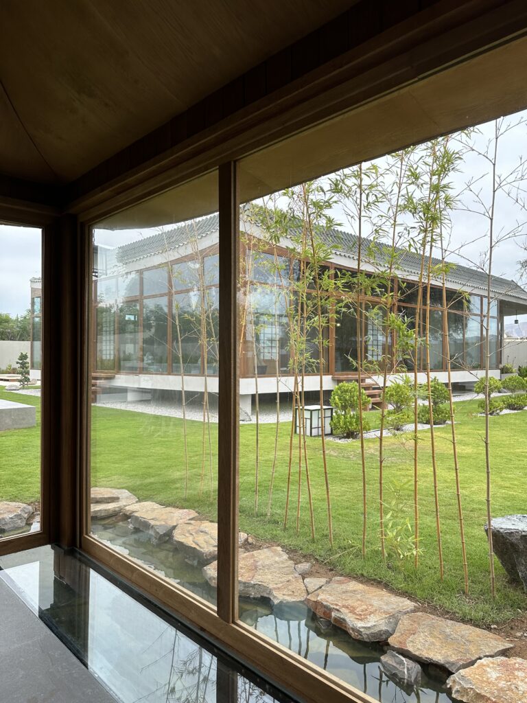 The farmhouse is located in Al Digdaga, an area in Ras Al Khaimah known for its calm atmosphere and tranquil vibes. (ANJ)