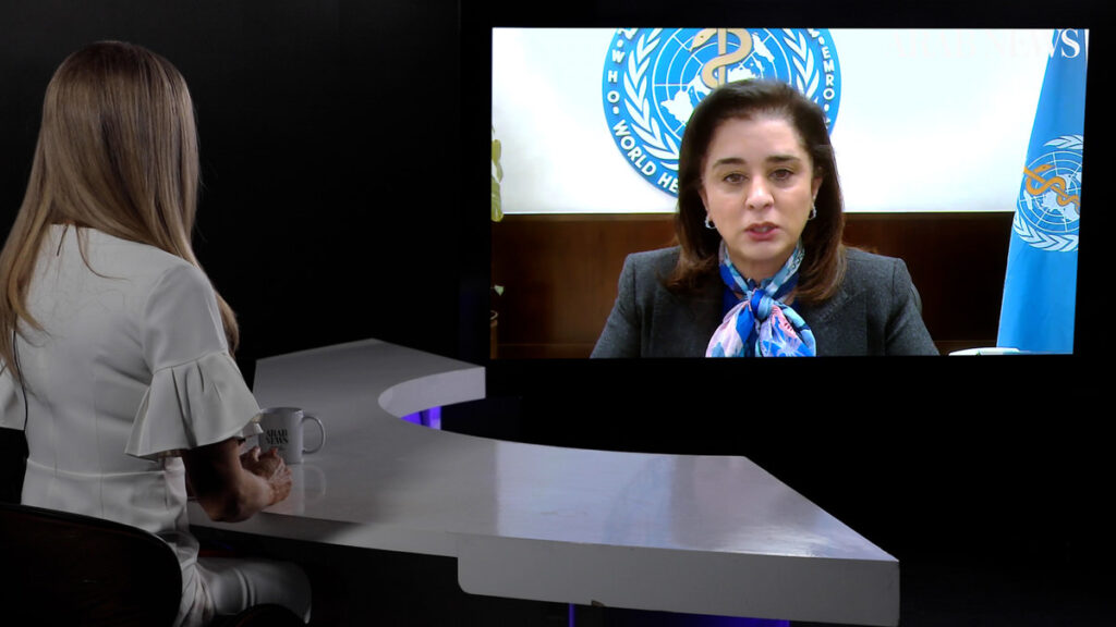 Appearing on the Arab News current affairs program “Frankly Speaking,” the Saudi-born WHO official described the reality facing Palestinians and aid workers. (AN Photo)