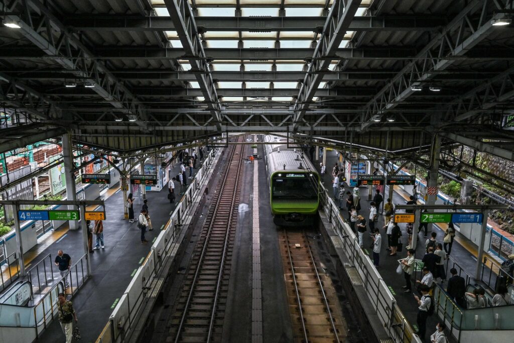 The technology will help fill worker shortages in ageing Japan as well as reduce accidents such as workers falling from high places or suffering electric shocks, the company says. (AFP)
