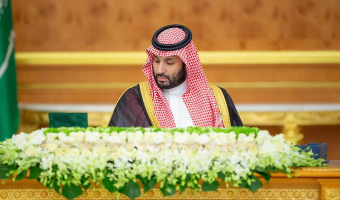 The weekly Cabinet meeting was chaired by Crown Prince Mohammed bin Salman. (SPA)