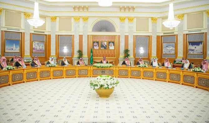 The weekly Cabinet meeting was chaired by Crown Prince Mohammed bin Salman. (SPA)