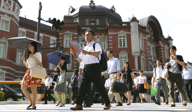 Japan’s government acknowledges that around 16,500 people were forcibly sterilized under a eugenics law in place between 1948 and 1996. (AP file photo)
