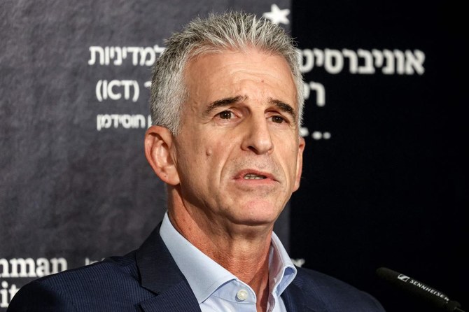 Israel’s spy chief David Barnea held talks with Qatari mediators on July 5, 2024, in the latest effort for a truce and hostage release deal for Gaza, almost nine months into the Israel-Hamas war. (AFP/File Photo)