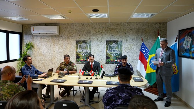 Regional law enforcement agencies from UAE, Brazil, Peru, and Colombia, along with UNODC and the Environmental Systems Research Institute (ESRI) supported and participated in the operation. (WAM)