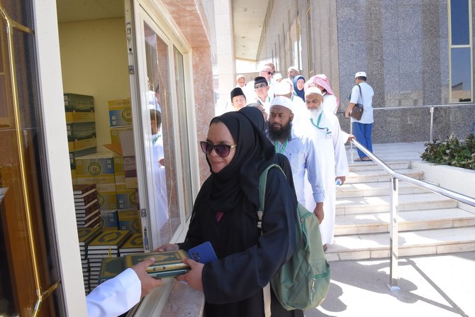 1,019,494 visitors of multiple nationalities visited the complex between July 19, 2023 and July 6, 2024. (File/@qurancomplex)