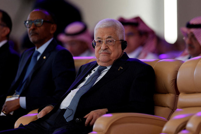 Palestinian President Mahmoud Abbas blamed Hamas for the continuing war in Gaza. (Reuters/File Photo)