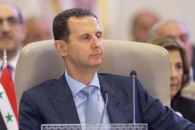 The vote is the fourth in Syria since mass anti-government protests and a brutal crackdown by security forces spiraled into an ongoing civil war in 2011. (Saudi Press Agency via AP, File)