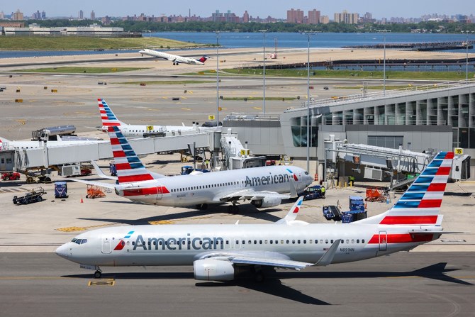 “All... flights regardless of destination” were grounded due to the “communication issues,” the FAA said in a notice to airlines. (FILE/AFP)