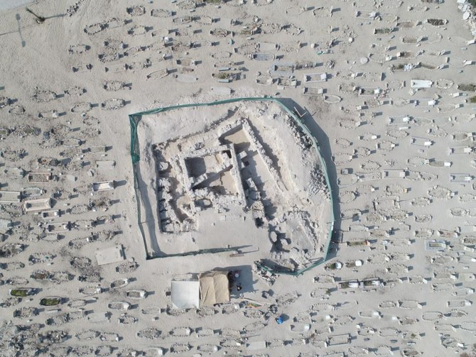 Further excavation revealed a large building with eight rooms, including a kitchen, dining room, workshop, and three living quarters. (Supplied)