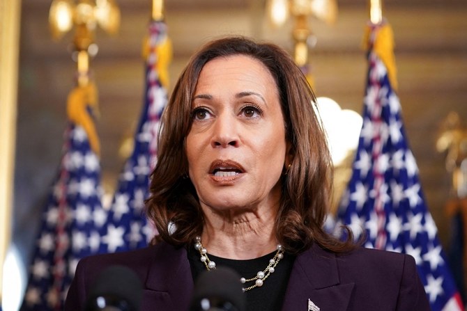 US Vice President Kamala Harris. (Reuters)