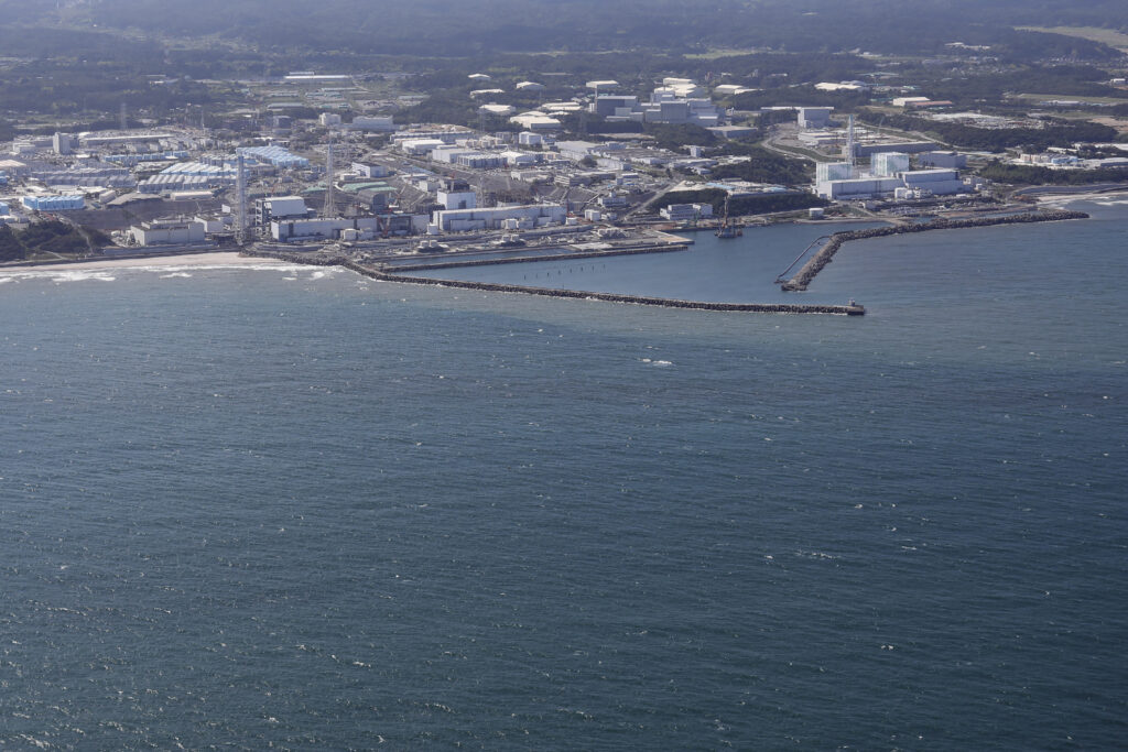 Some 22,800 people visited the beach last year, about a quarter of the number prior to the 2011 disaster. (AFP)