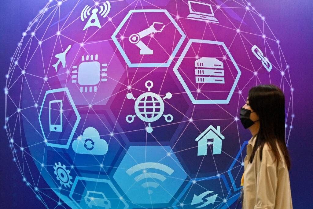 To introduce the active cyberdefense system, the government plans to submit legislation at an extraordinary parliamentary session in autumn at the earliest. (AFP)