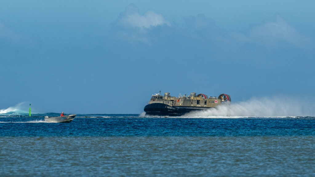 The Pacific Islands Leaders Meeting, or PALM, is expected to adopt a joint statement calling for broad cooperation, including on security. (AFP)