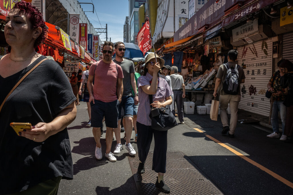 Foreign investments in the Japanese hotel industry have also seen a sharp spike. (AFP)
