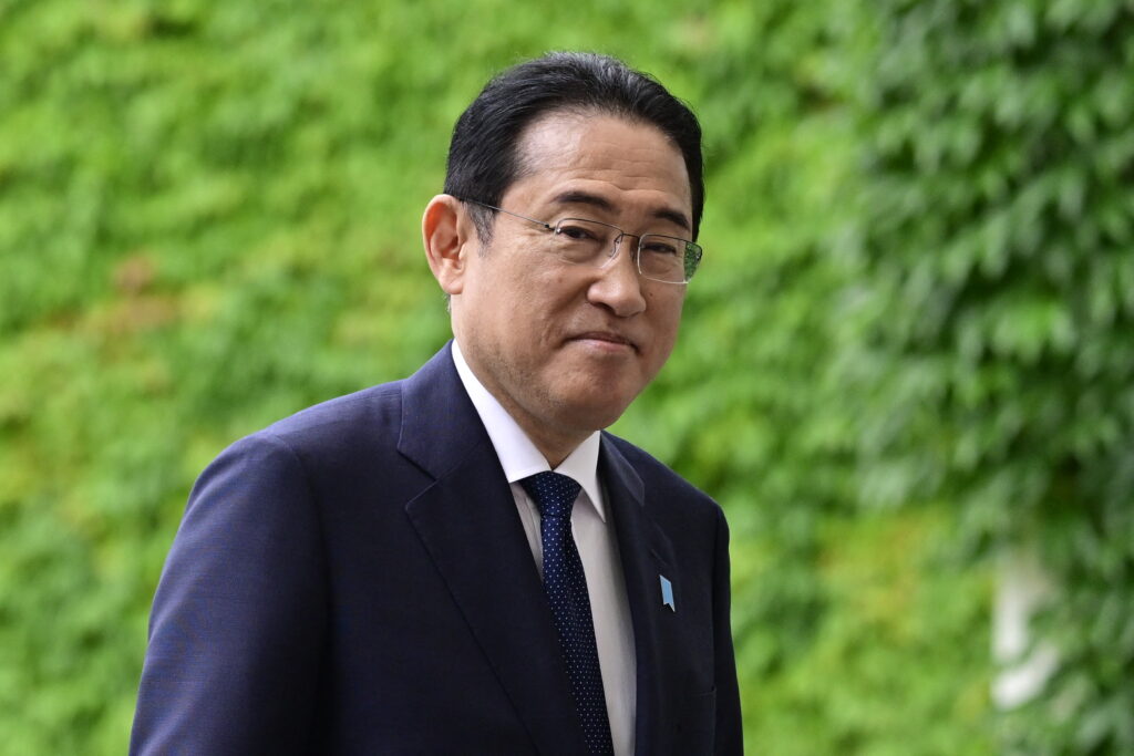 Kishida said ahead of the 10th triennial PALM summit that Japan and the participants